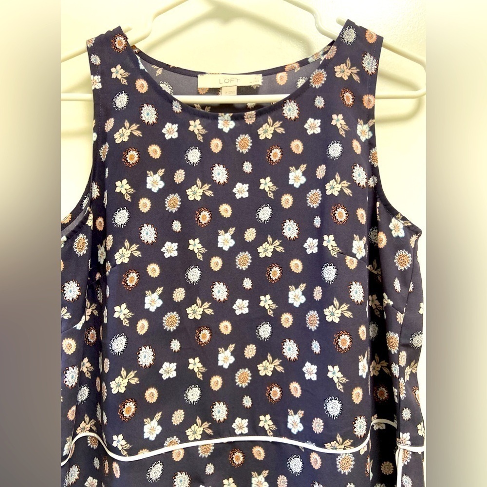 Loft tank dressy womens